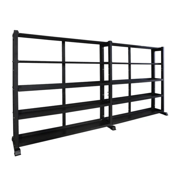 Wholesale Factory Gym Equipment Kettlebell Fitness Equipment Display Rack Storage Stand Weight Shelf Cabinet Metal Bodybuilding
