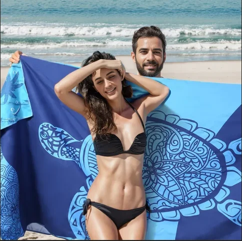 Быстросохнущие спортивные полотенца из микрофибры с индивидуальным принтом и логотипом изготовленные прямым производителем Suzhou Kemin