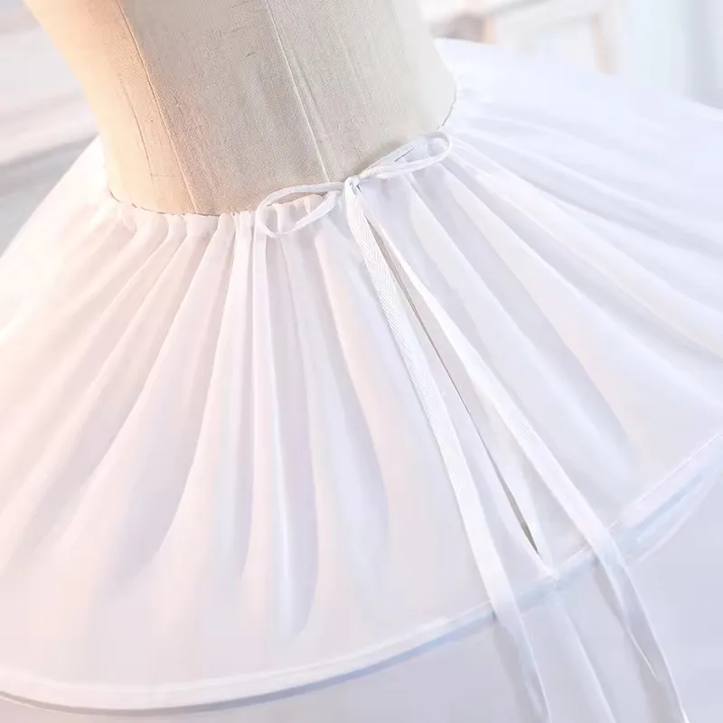 New 8 circles extra-large super ponse wedding dress promenade fishbone petticoat dress performance bride Anewdress