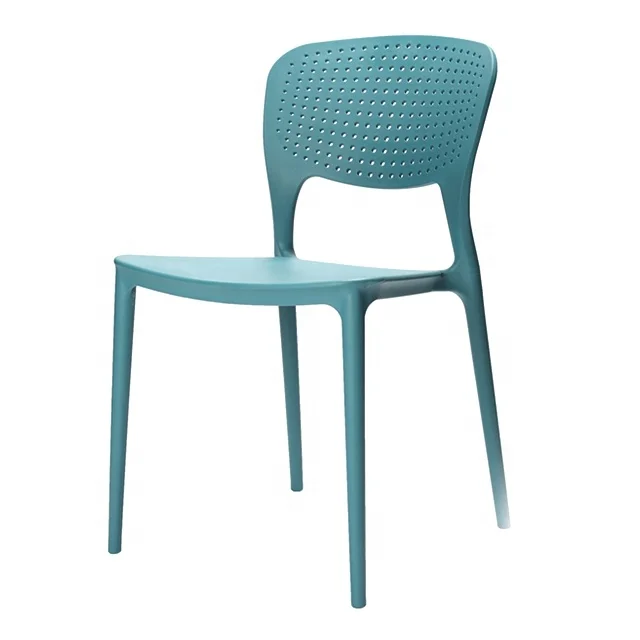 2021 cheap durable stacking full PP chair plastic chair