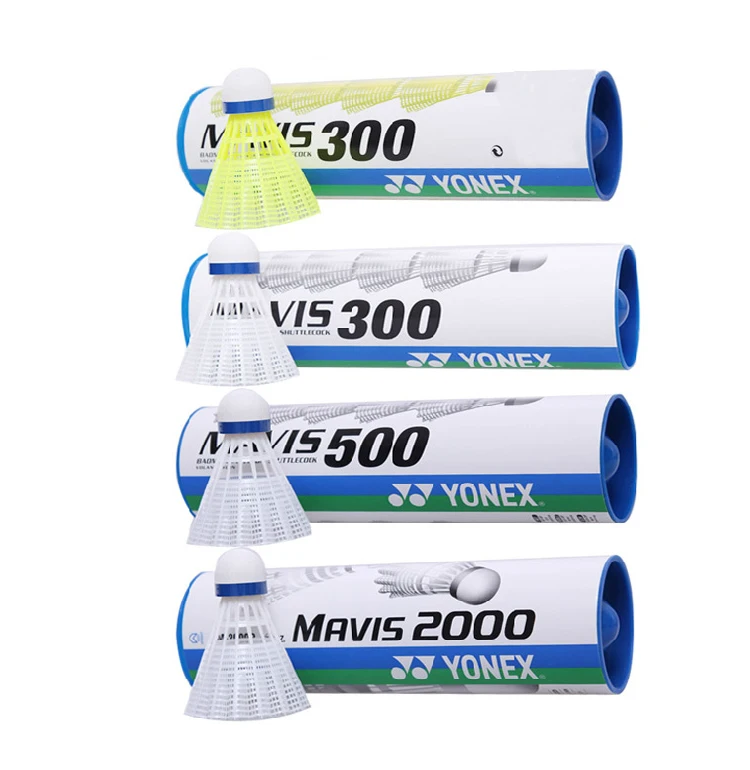 Factory Direct Sales Comfortable Durability Badminton Shuttlecocks Bwf Shuttlecock As50 Shuttlecock Medium Nylon Ball M-500 12,6
