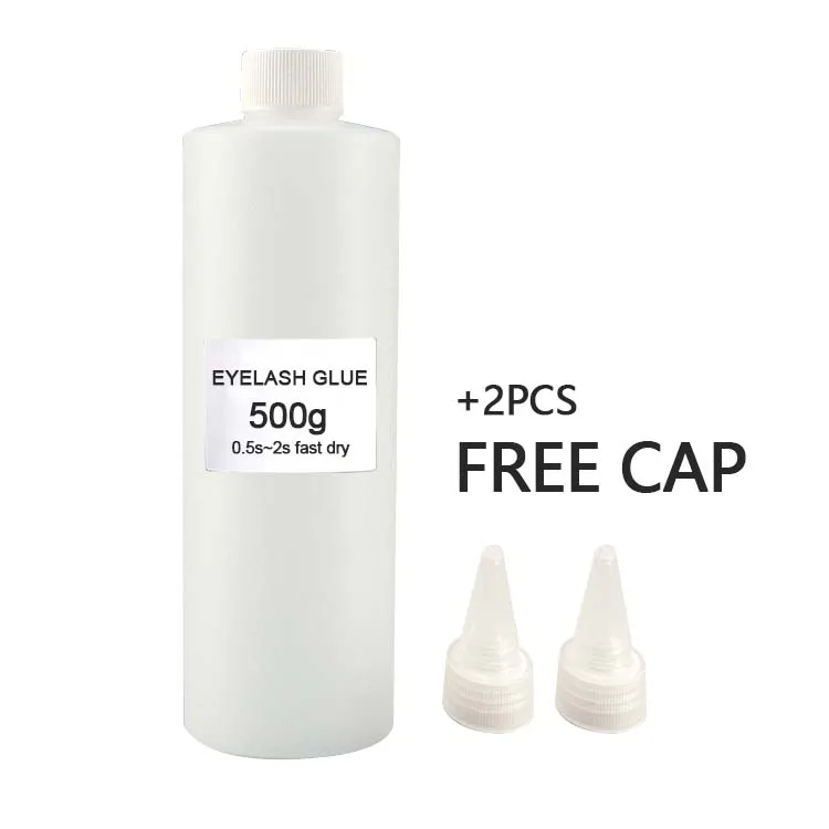 500G 1Kg Latex Free Hypoallergenic Waterproof Scented Grafting Korea Eyelash Glue