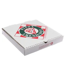 OEM Factory custom logo Corrugated Carton Paper Box New design paper pizza box