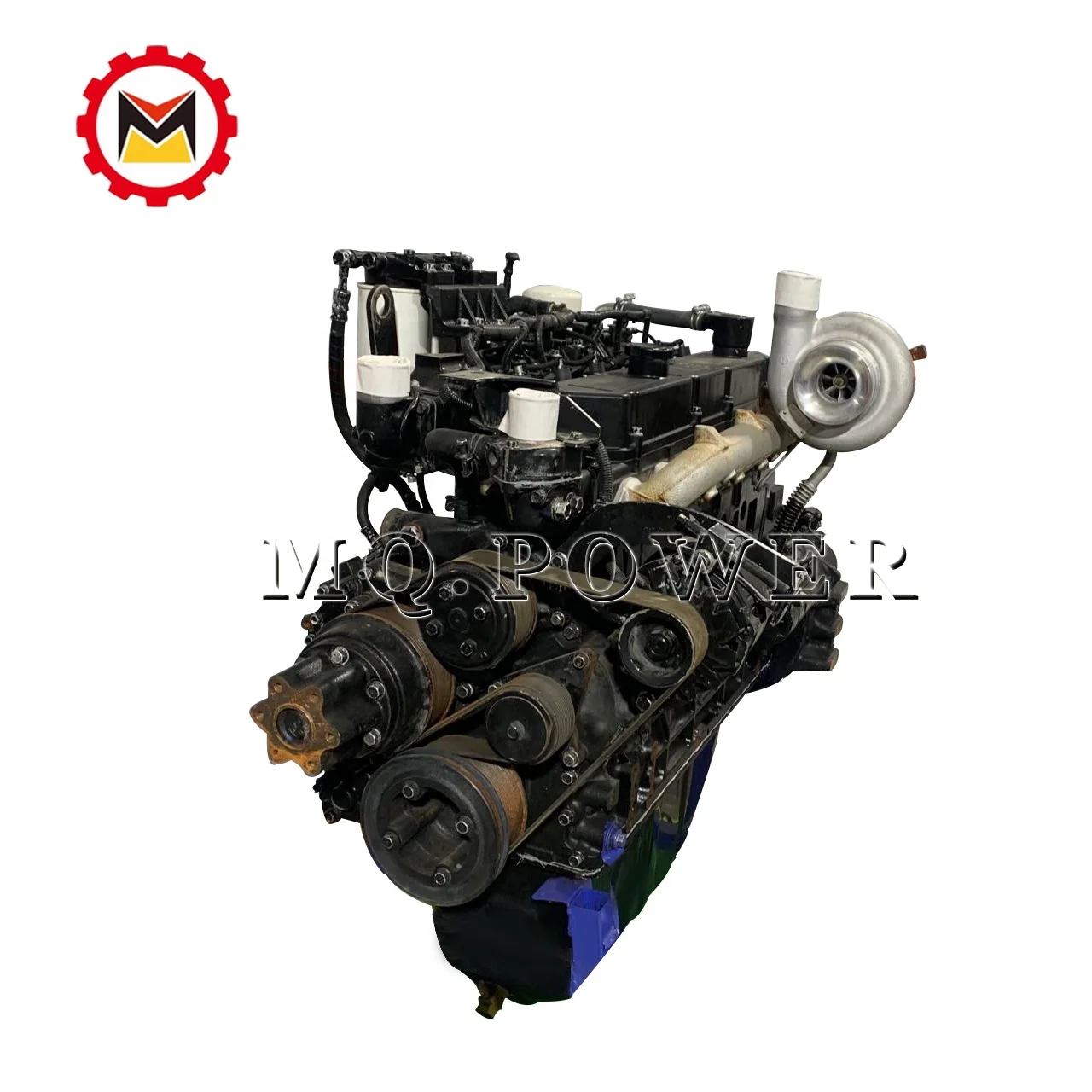 D06FRC-TAA engine assembly excavator engine suitable for Mitsubishi high power