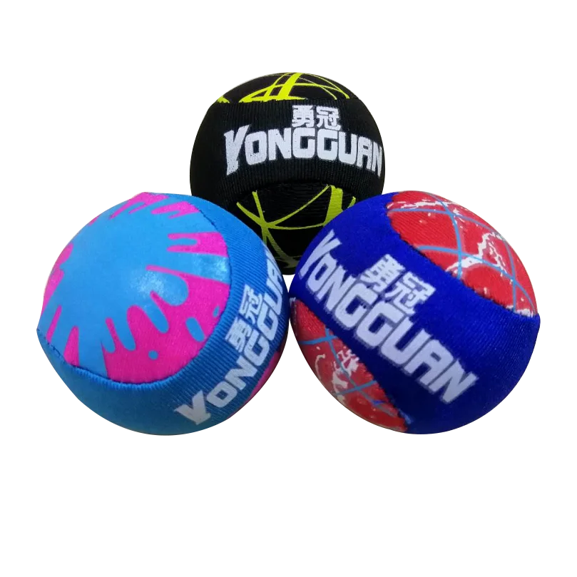 
New products 2019 hot sale waterproof bouncing ball water skim ball for summer fun on beach or swim pool 