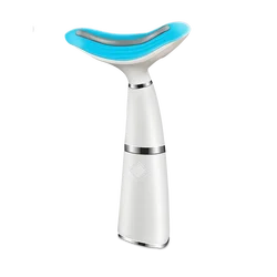New Design Portable LED Photon Vibration Neck Care Wrinkle Removal Elimination Instrument