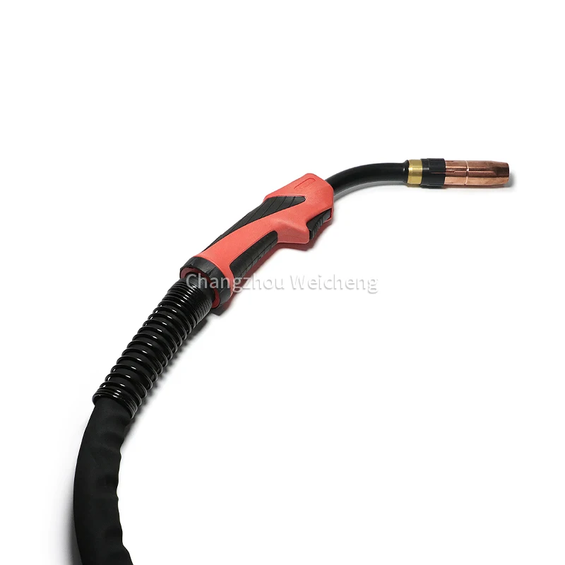 AW5000 Mig Torch 4.5M Mig Gun Welding Cable Connector Mig Welding Torch