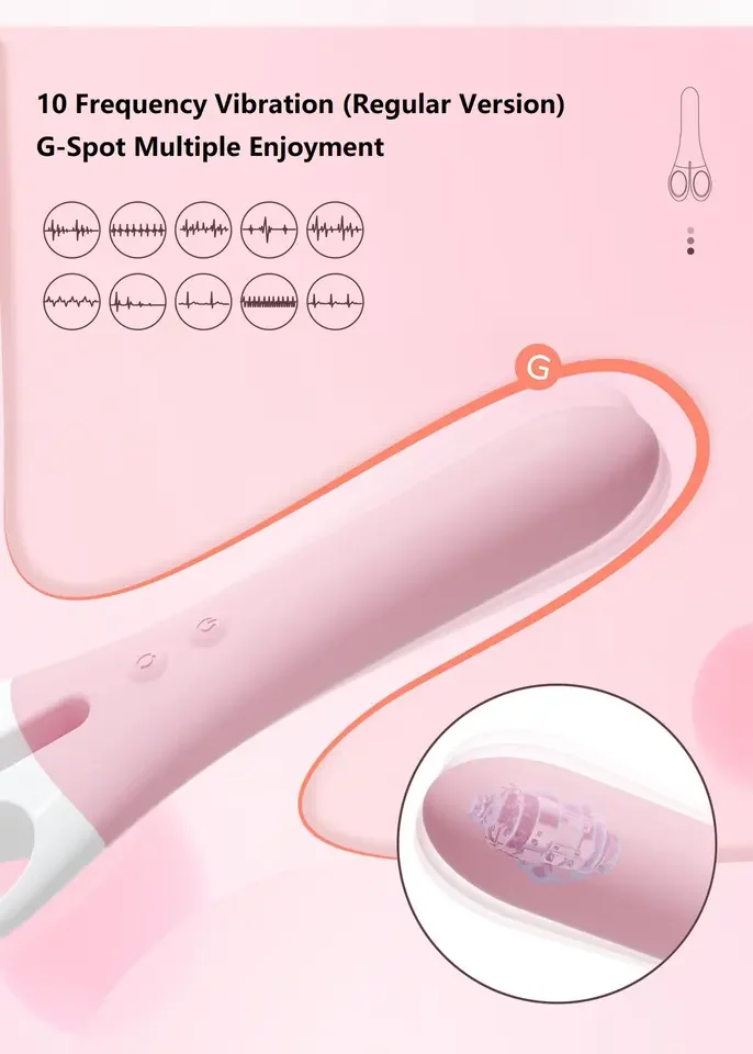 New Design Scissors Shape Silicone Music Mode Remote App Control Sex Toy Vibrator For Women