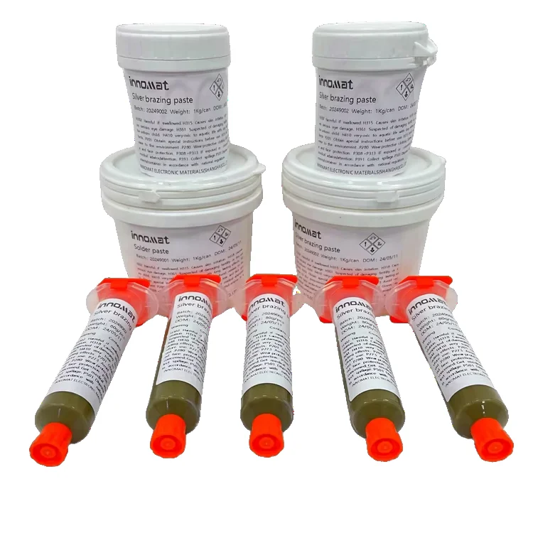Ag45CuZn(Sn) паяльная паста на серебристой основе для пайки и сварочных флюсов компрессоры продукт