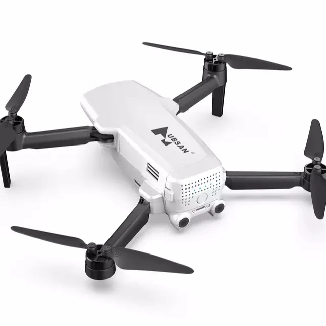 Hubsan Mini Drone Professional 1/1.3 CMOS GPS 5G WiFi 6KM FPV with 4K 30FPS Camera 3-Axis Gimbal 45mins Flight time Christmas Gi