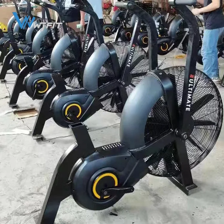 Exercise Bike Cardio Equipment Commercial Air Bike Wind Resistance Air Bike