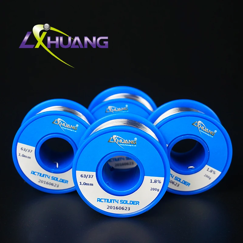 guangzhou manufacturer sale high quality super solder wire roll soldering tin lead solder wire with 2% flux cored welding wires