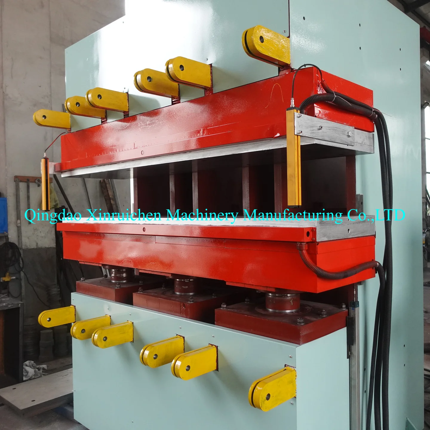 Jaw Plate Vulcanizing Machine Rubber Vulcanization Molding Machine Rubber Strip Joint Vulcanization Hot Pressing Molding Machine