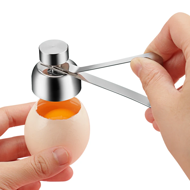 Инструмент для взбивания яиц Топпер из нержавеющей стали резак кухонный инструмент удаления сырых и мягких твердых