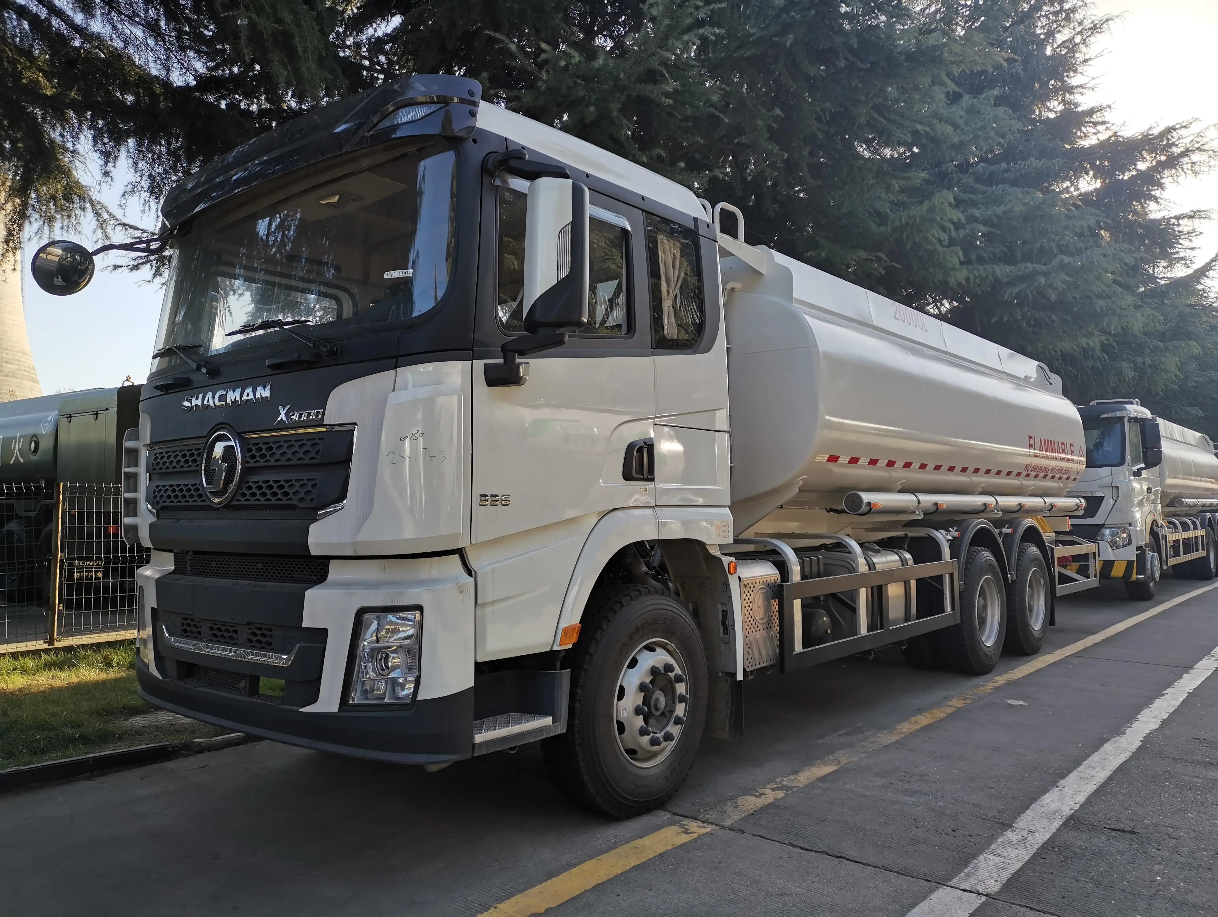 Shacman X3000 6x4 танкер для дизельного топлива транспортный грузовик 10 колес новинка Лидер продаж
