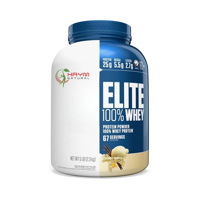 Customized Logo Muscle Protein Supplement Nutritional Protein High Content Immunity Isolate Whey Protein Powder