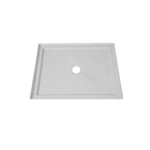 New arrival of custom made Non-slip surface acrylic shower tray