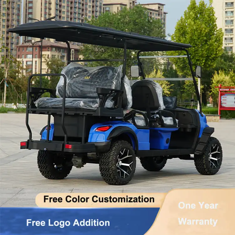 Cheap 4 Seater Electric Pick Up Car Personal Transport Vehicle Golf Trolley Club Cars Golf Buggy Rruiser