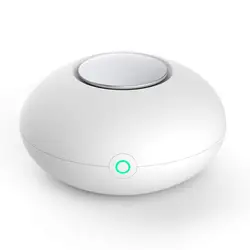 QiYu Hot sale Portable Mini Rechargeable Air Purifier Ozone Generator for Shoe Cabinet