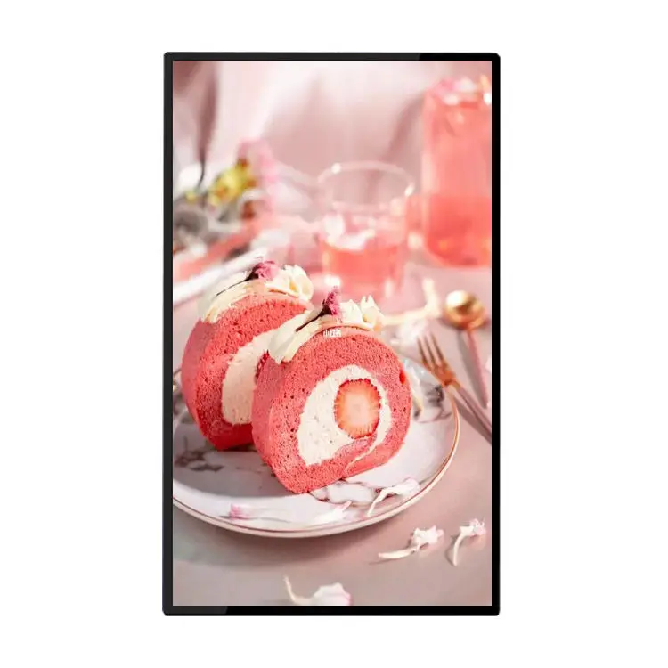 OEM Wall Mount Lcd Advertising Player Screen Digital Signage And Displays