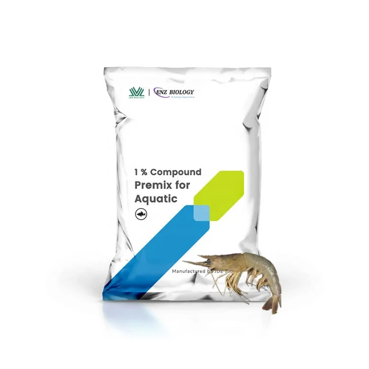 Popular products feed grade vitamins concentrated premix 1% feed for prawns farming