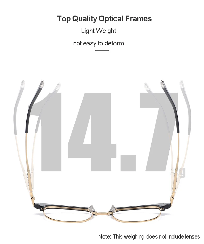 Wholesale Cheap Black gafas Designer Square Titanium Acetate Eyeglasses Frames Men
