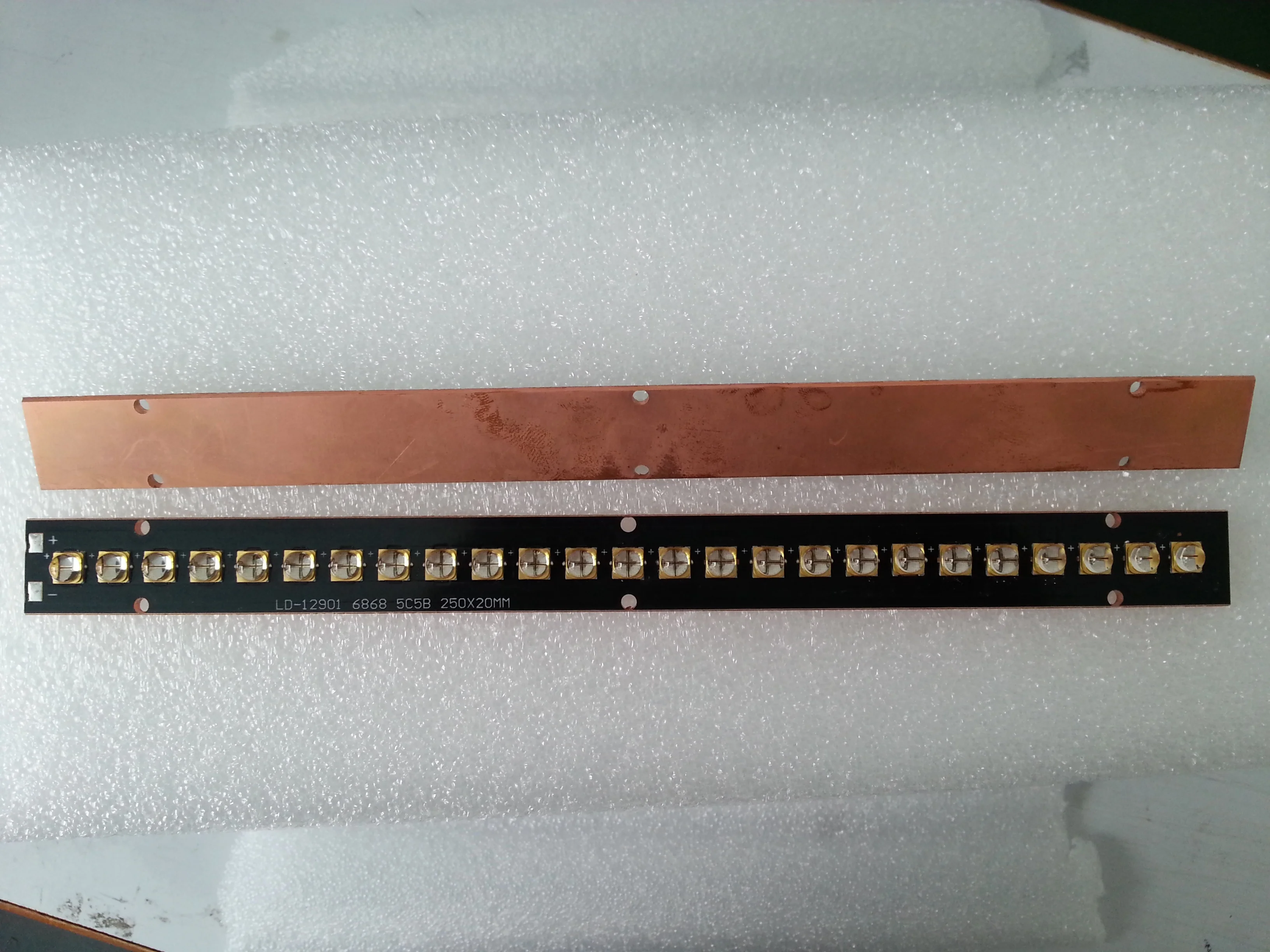  Лидер продаж СВЕТОДИОДНЫЙ УФ-модуль smd6868 365нм 385нм 395нм 405нм 415нм УФ светодиодная
