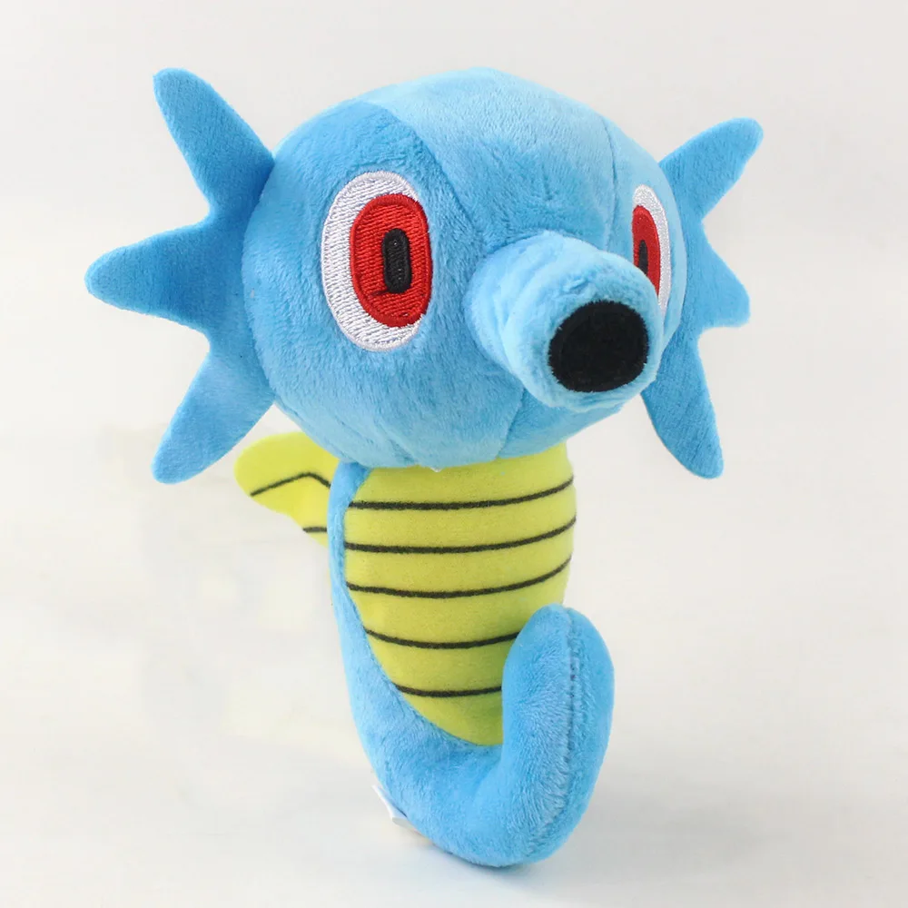 15cm Anime Poke-mon Kingdra Plush Toy Plush Animal Super Horse Plush Toy Kids Birthday Gift