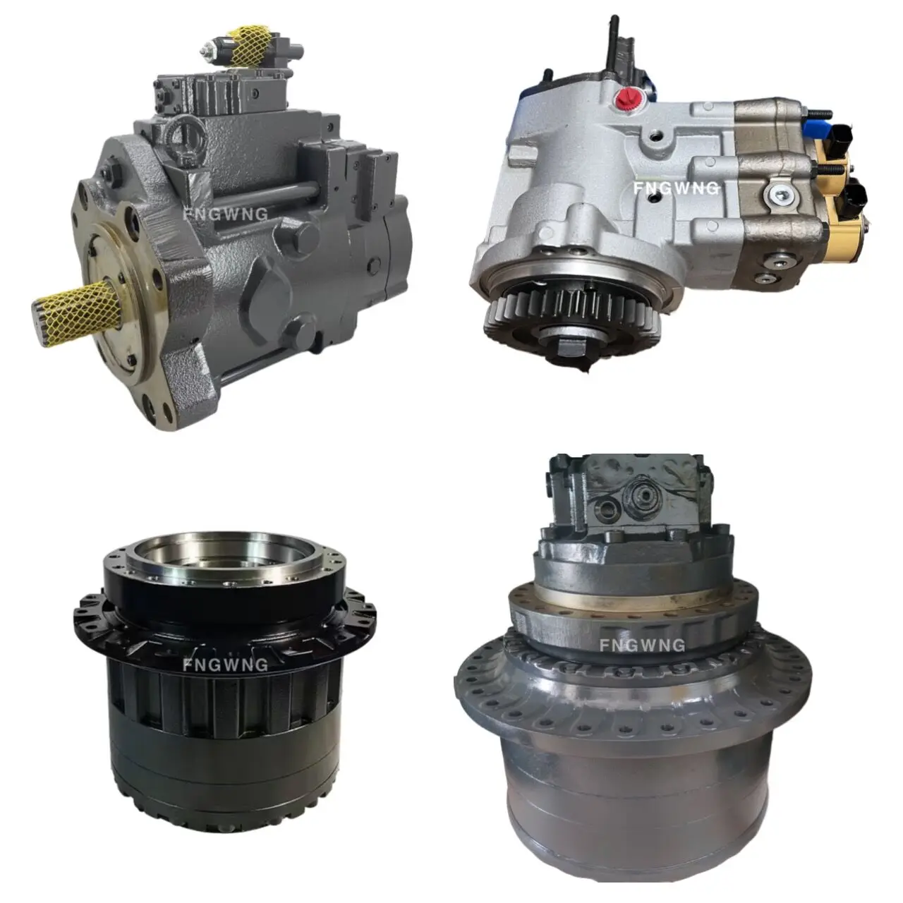 21N-27-00190 Hydraulic Final Drive Travel Motor Assy For Komatsu PC1250-7 PC1250-8 Excavator