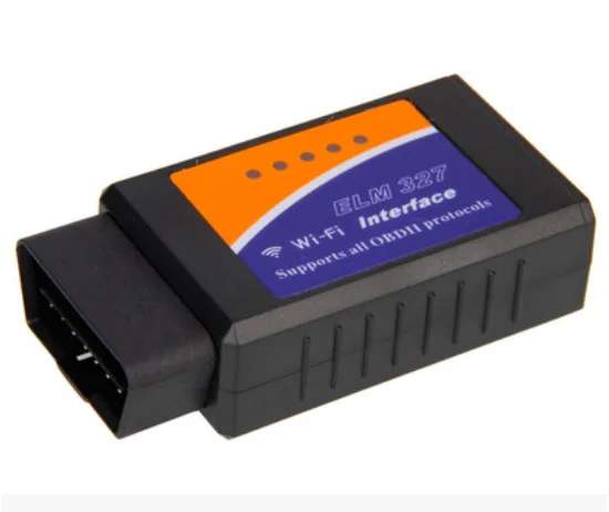 Portable ELM327 WiFi Car Engine Fault Diagnostic tool Scanner Wireless OBD2 Interface