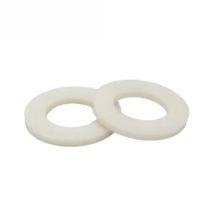 OEM Настраиваемые PTFE прокладки кольца/шайбы с низким коэффициентом трения и высокой термостойкостью надежная обработка