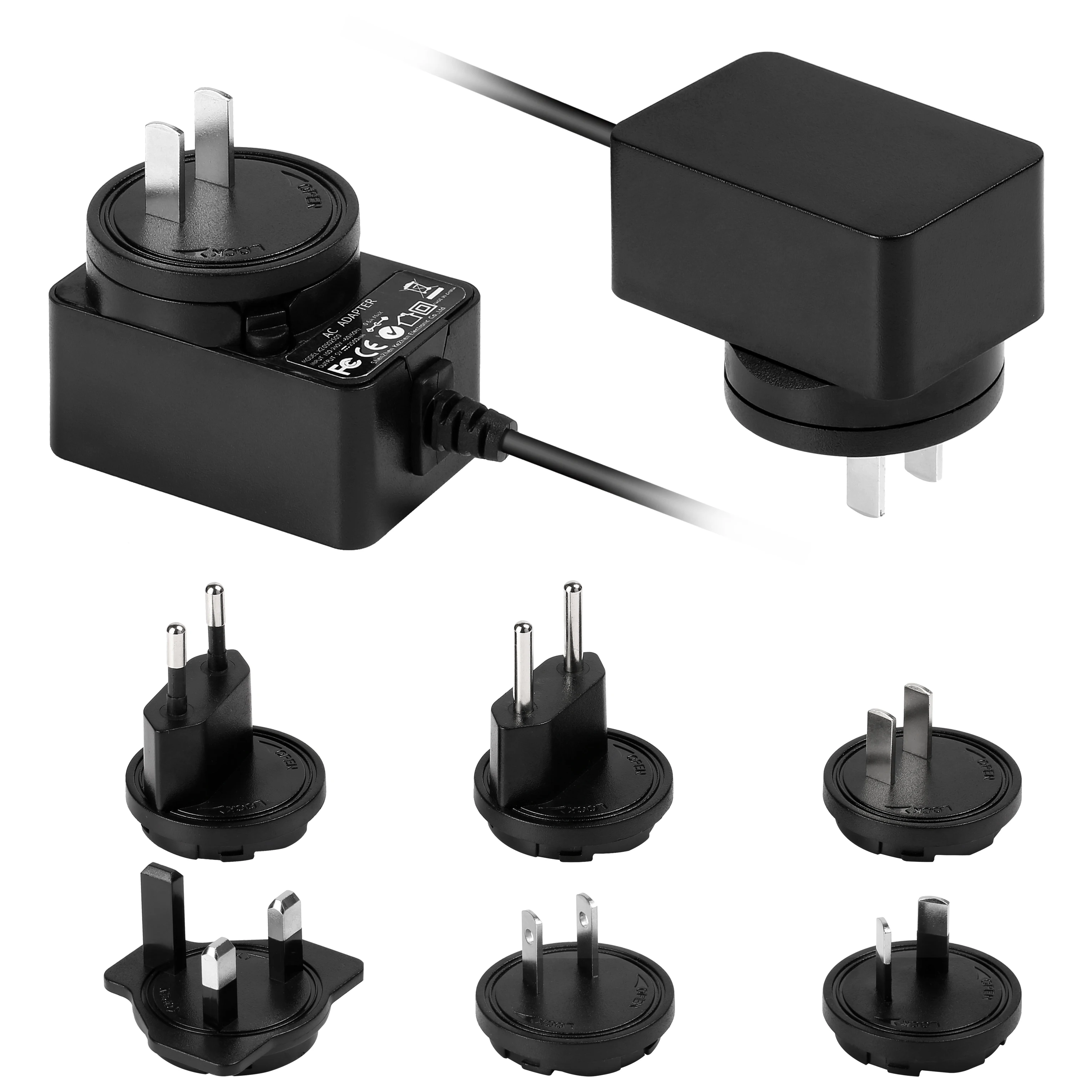 
Ac dc laptop 12 volt adapter 4a 