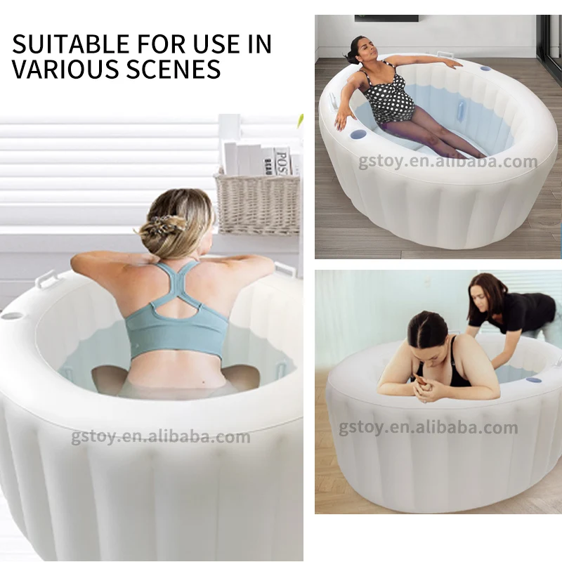 home water birth tub pregnant inflatable white birthing pool birth pools