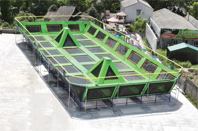 trampoline jumping outdoor trampoline mini steel trampoline for gym