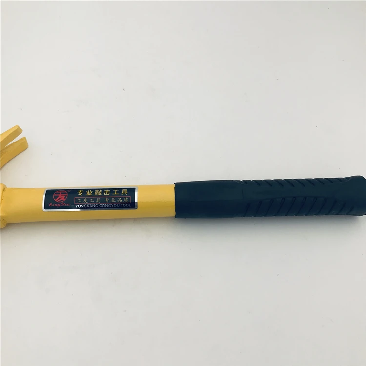 Cheap Price Hand Tool Claw Hammer With Steel Tube Handle