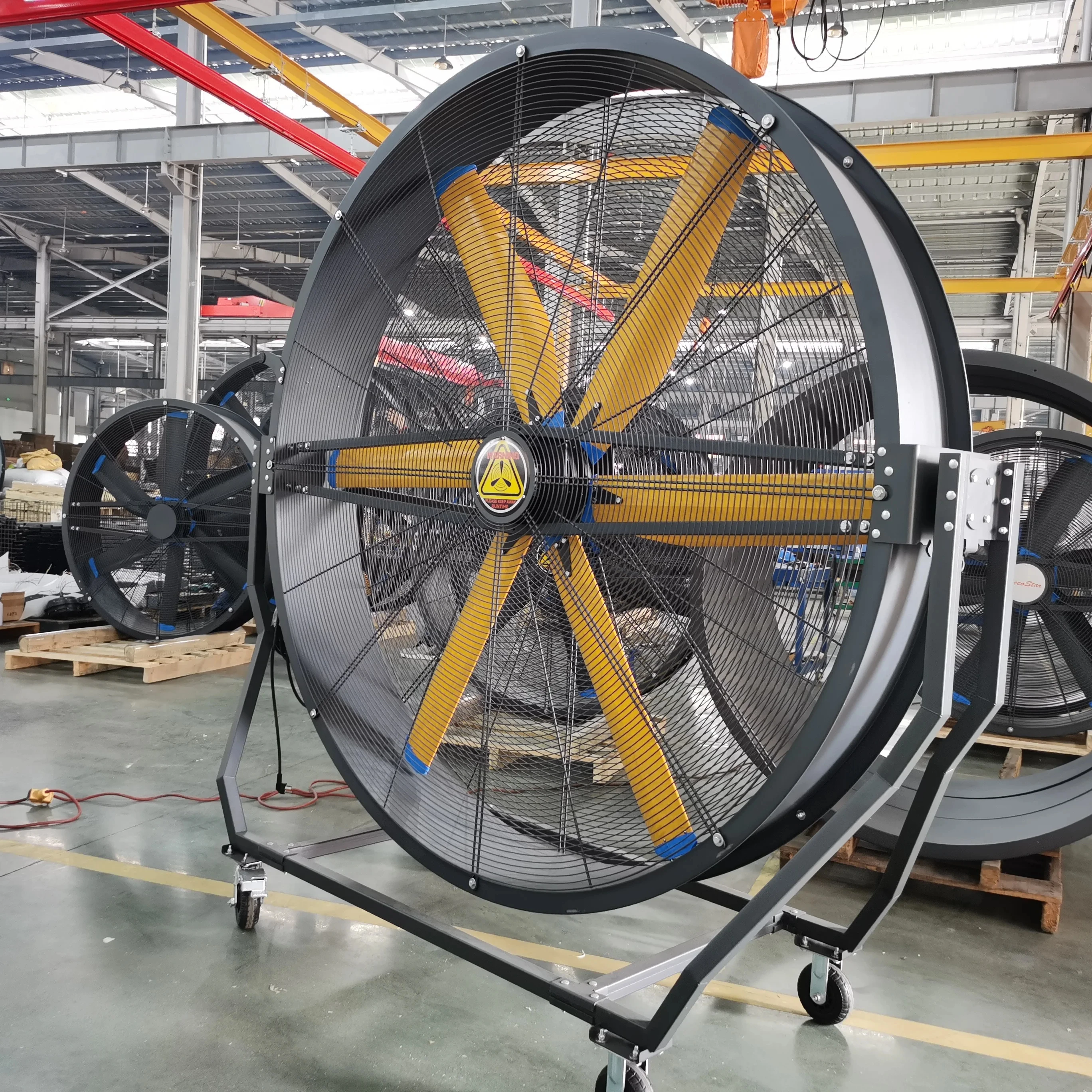 Giant Portable Adjustable Fan Quality guarantee 6.56ft diameter  indoor and outdoor big fans