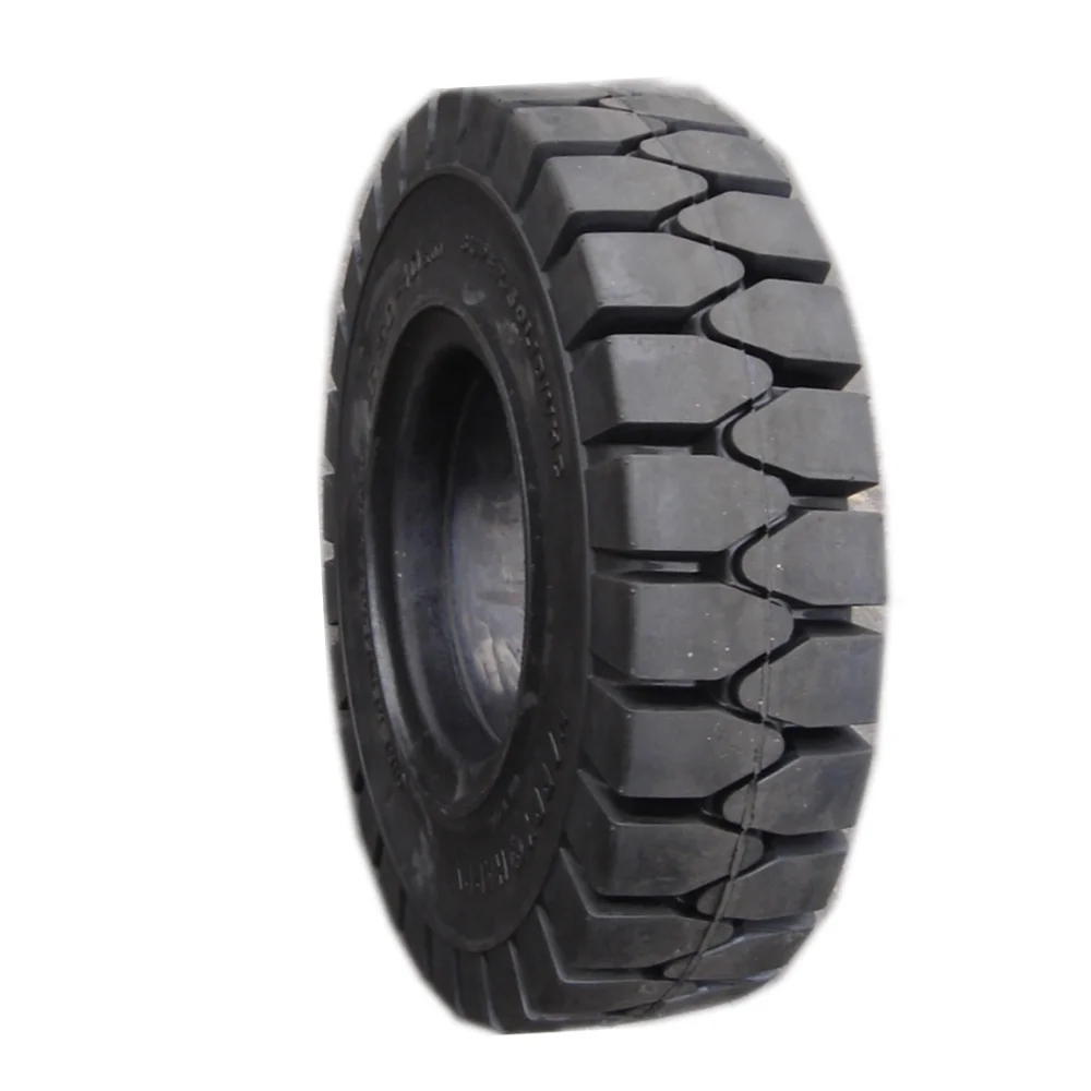 
300-15/8.00 Forklift Solid Tire with Rim 