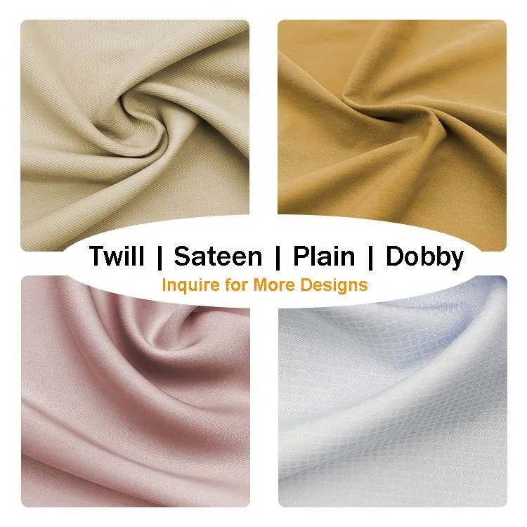 Skygen 92% Polyester 8% Spandex dress pants polyester fabric roll stretch polyester elastane spandex fabric