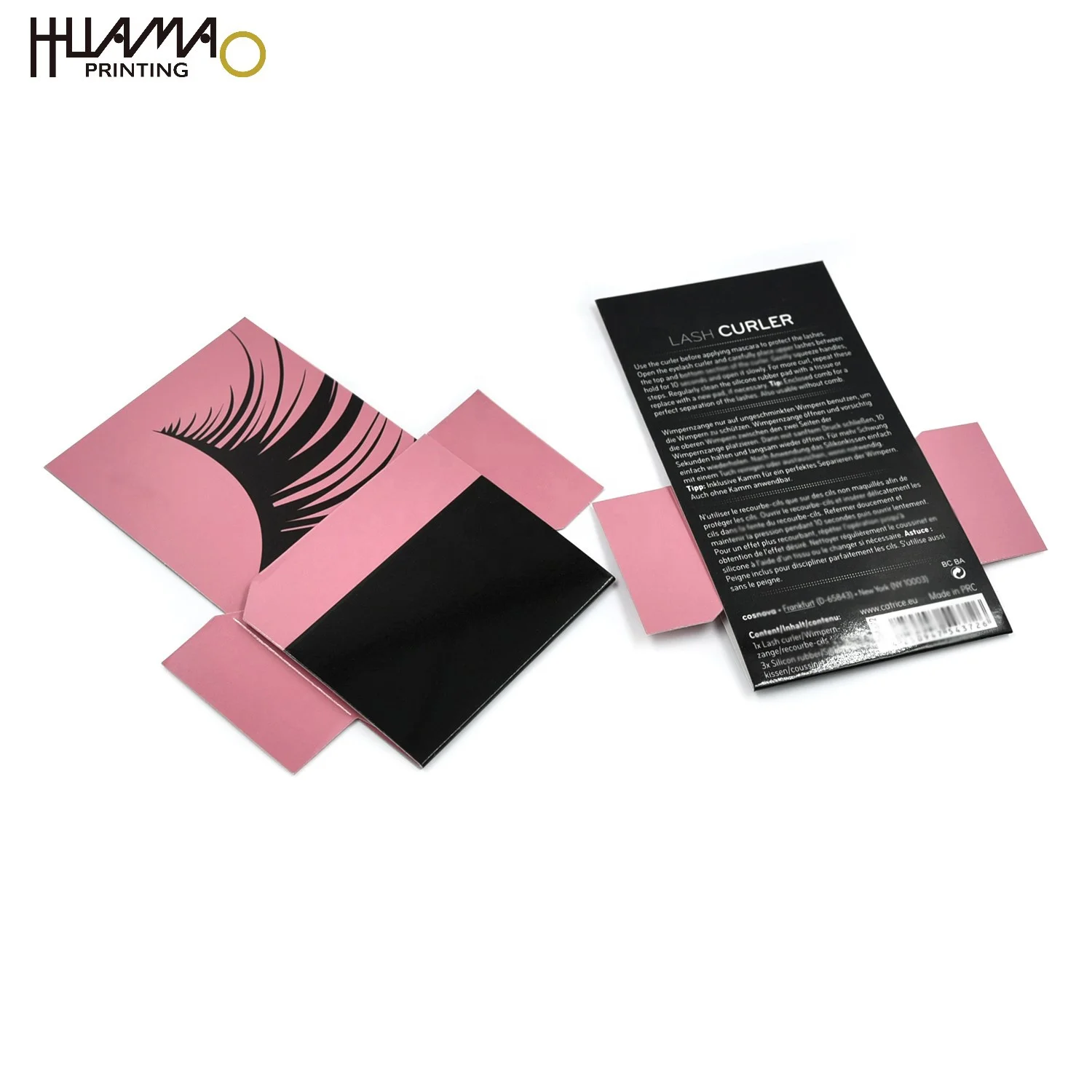 Beard Product Packaging Paper Boxes Luggage Tags Bolsas Papel Kraft Book Printing Mini Cardboard Envelope Clothing Tags Labels
