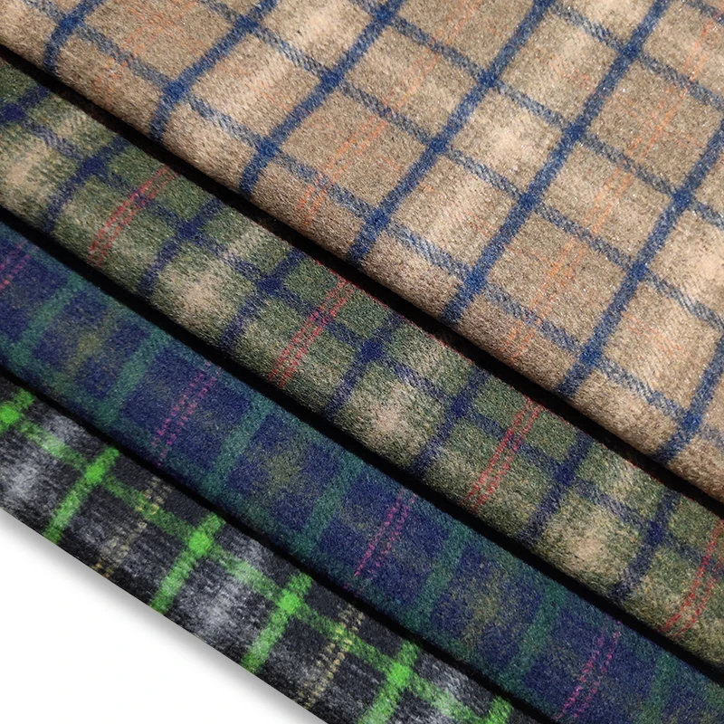 
Excellent price Vintage Tweed Pure Wool Fabric Vintage Woven fabric 