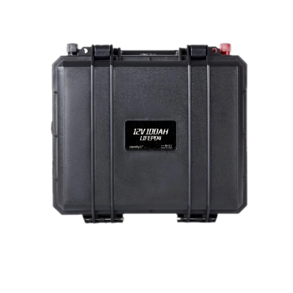 
12v 100ah lifepo4 battery pack Rechargeable Batteries 100a Power station with bms for RV Outdoor camping and Inverter 