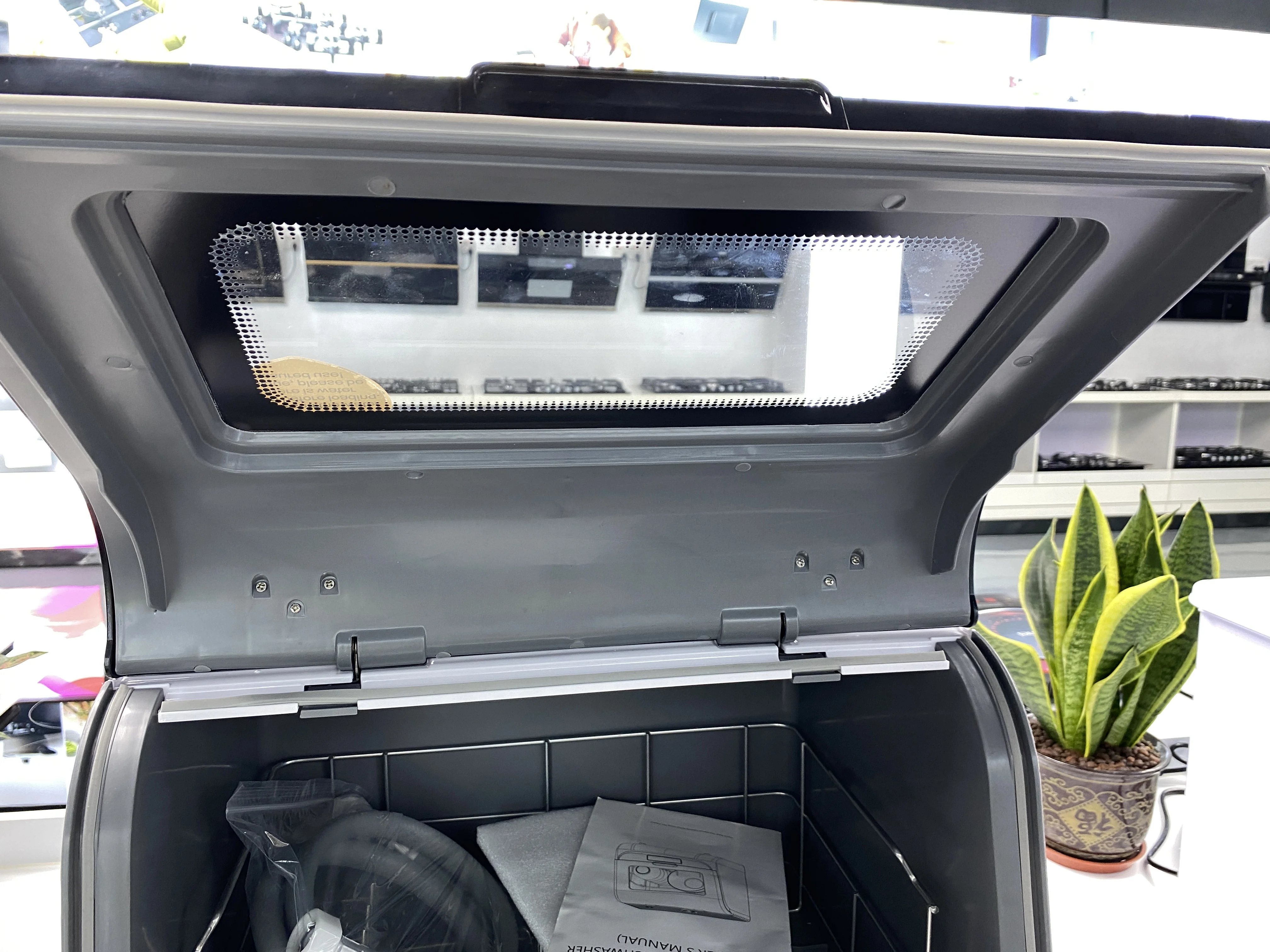 Tablet Full-automatic Dishwasher Machine For Home  Household Dishwasher Desktop