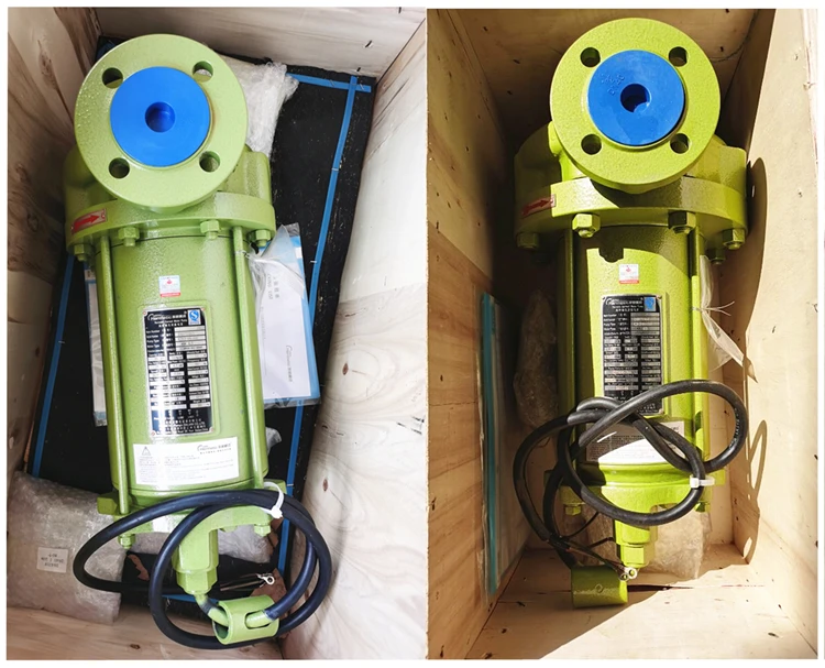 Refrigeration Ammonia Hermetic Pump