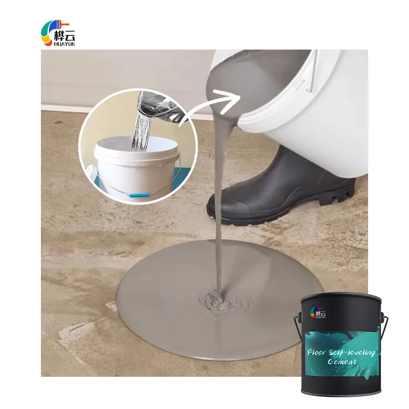 Factory Sale 2mm/3mm/5mm  High Strength Ground Repair Screed Mortar Indoor Wear-resistant Floor Self-leveling Cement