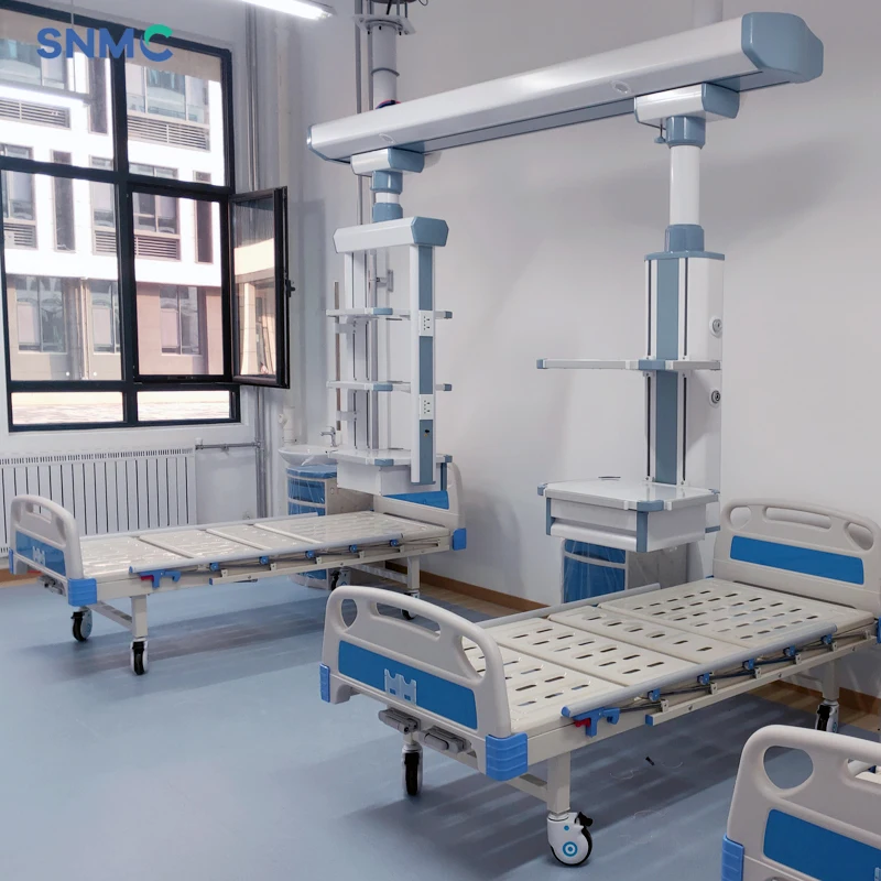 Multi-functional medical hospital Patient Bed abs patient Nursing Care Elderly Nursing Room hospital bed For Home