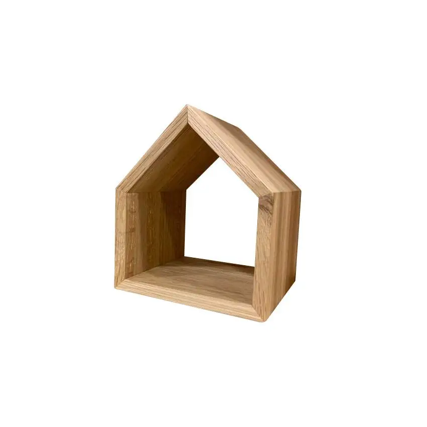 Высококачественная недорогая деревянная книжная полка для хранения