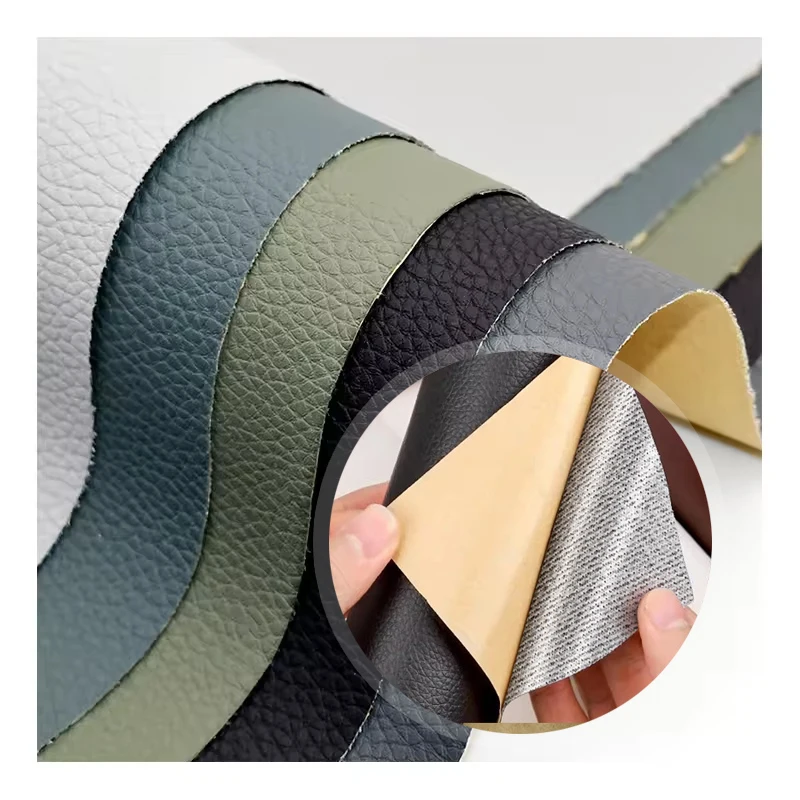 Factory wholesale Sofa Repair Leather Stickers Self-adhesive Leather Sticker For Furniture Repair