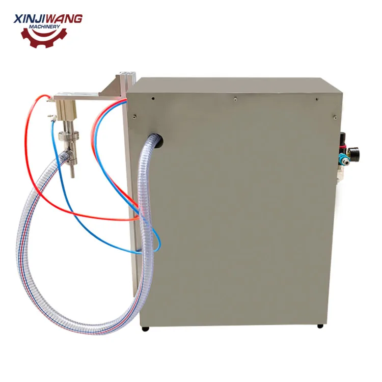 Semi Automatic Detergent Filling Machine Pouch Premade Bag Doypack Packing Juice Shampoo Liquid Packaging Machines