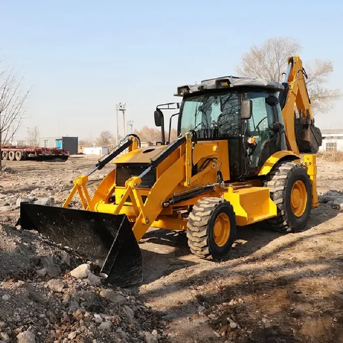 Brand New China Jcb 3cx 4cx backhoe loader Excavator low price for sale