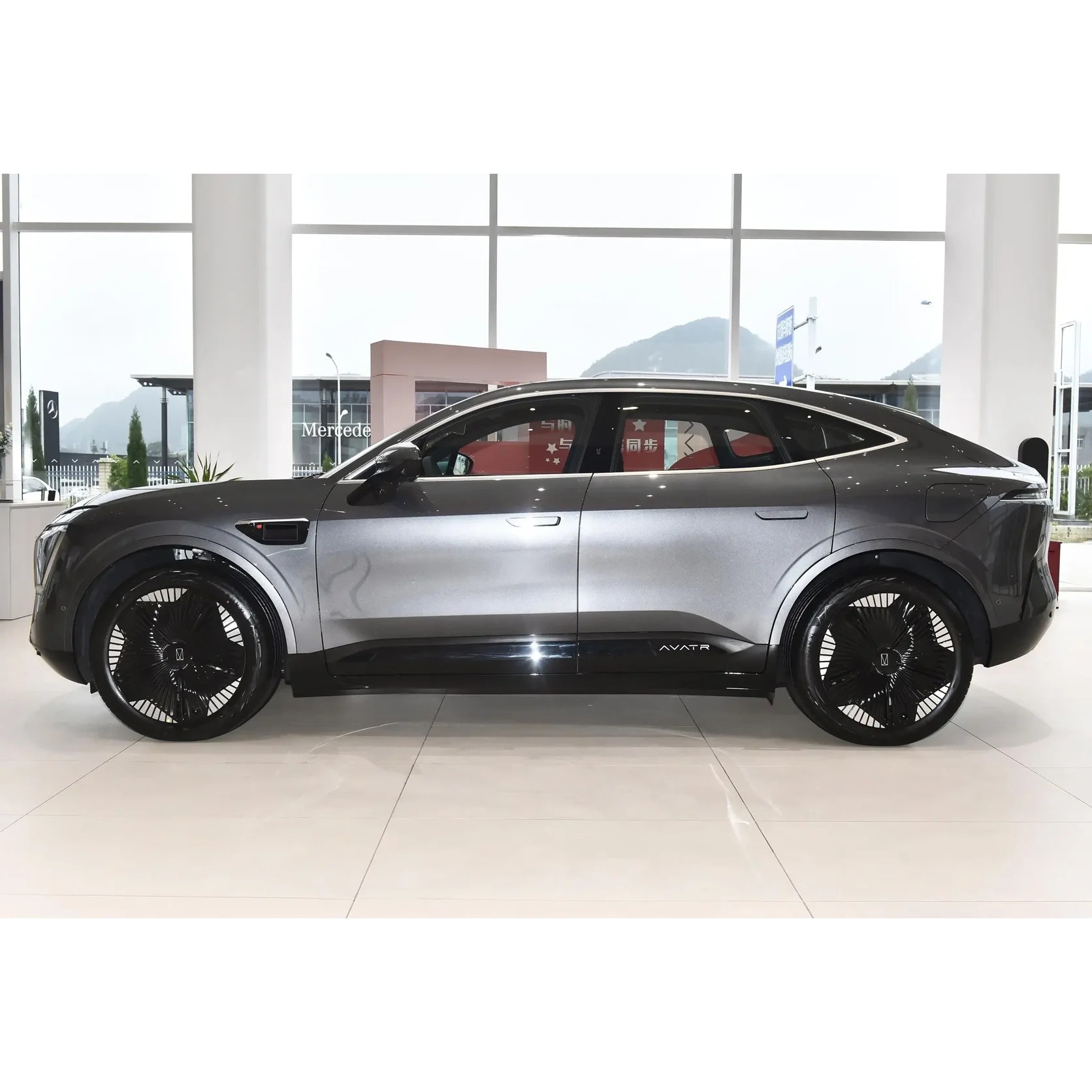 New Energy Vehicles Luxury Suv 680km Long Range High Speed Pure Electric Car Avatar 11 Changan Car Changan Avatr 11